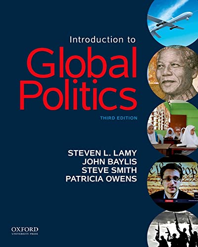 Beispielbild fr Introduction to Global Politics zum Verkauf von Better World Books