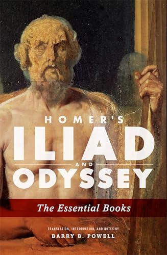 Imagen de archivo de Homer's Iliad and Odyssey: The Essential Books a la venta por Textbooks_Source