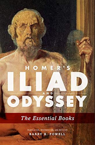 Stock image for Homer's Iliad and Odyssey: The Essential Books for sale by BooksRun