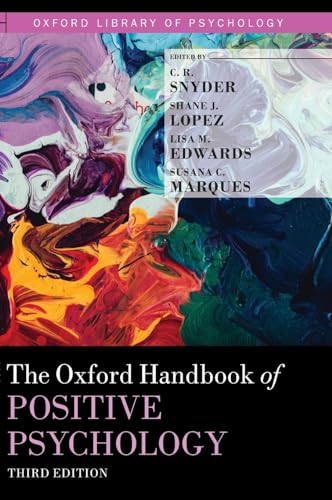 Beispielbild fr The Oxford Handbook of Positive Psychology (Oxford Library of Psychology) zum Verkauf von medimops