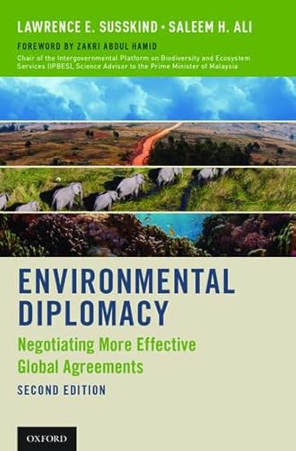 Stock image for Environmental Diplomacy: Negotiating More Effective Global Agreements for sale by Iridium_Books
