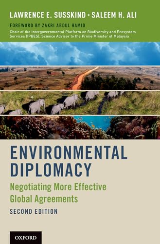 Beispielbild fr Environmental Diplomacy: Negotiating More Effective Global Agreements zum Verkauf von ThriftBooks-Dallas