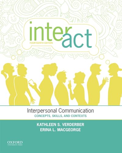 9780199398010: Inter-ACT: Interpersonal Communication: Concepts, Skills, and Contexts