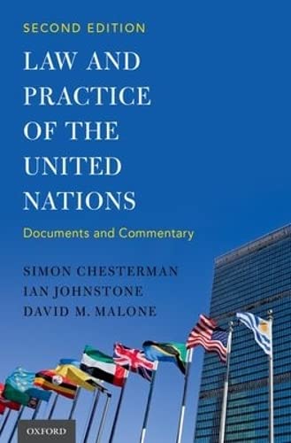 Imagen de archivo de Law and Practice of the United Nations a la venta por Books Unplugged