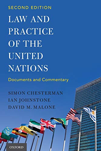 Beispielbild fr Law and Practice of the United Nations zum Verkauf von Ergodebooks