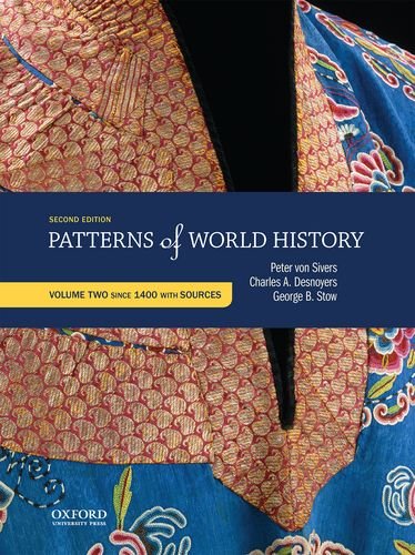 Immagine dell'editore per Patterns of World History : Volume Two: since 1400 with Sources venduto da Better World Books