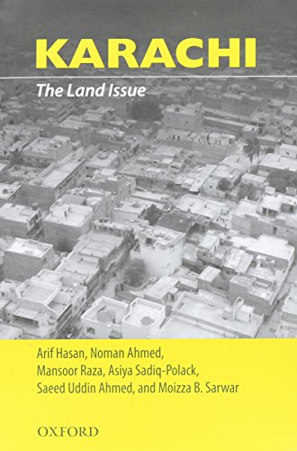 Beispielbild fr Karachi: The Land Issue zum Verkauf von Housing Works Online Bookstore