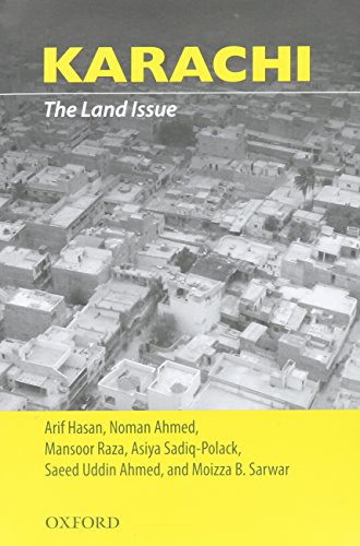 Stock image for Karachi: The Land Issue for sale by Housing Works Online Bookstore