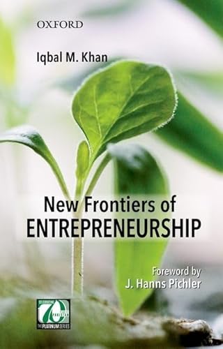 Beispielbild fr New Frontiers of Entrepreneurship zum Verkauf von Blackwell's