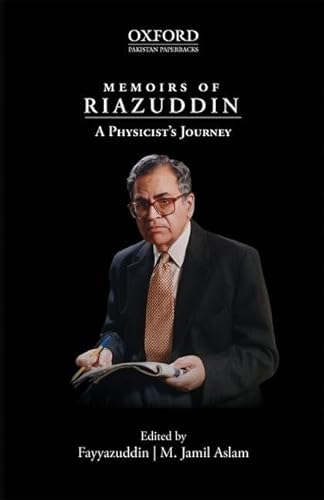 Beispielbild fr Memoirs of Riazuddin: A Physicists Journey Format: Paperback zum Verkauf von INDOO