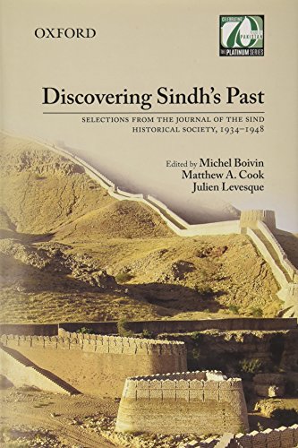 Imagen de archivo de Discovering Sindh's Past a la venta por Better World Books