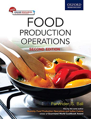 Beispielbild fr FOOD PRODUCTION OPERATIONS. zum Verkauf von Cambridge Rare Books