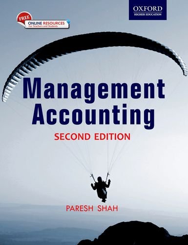 Stock image for Management Accounting for sale by Books Puddle