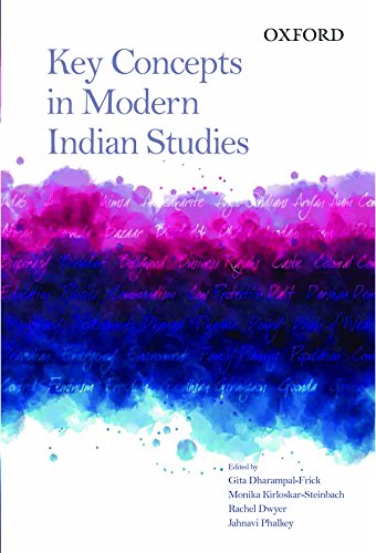 Beispielbild fr Key Concepts in Modern Indian Studies zum Verkauf von Blackwell's