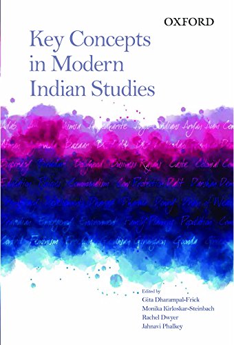 9780199452750: Key Concepts In Modern Indian Studies