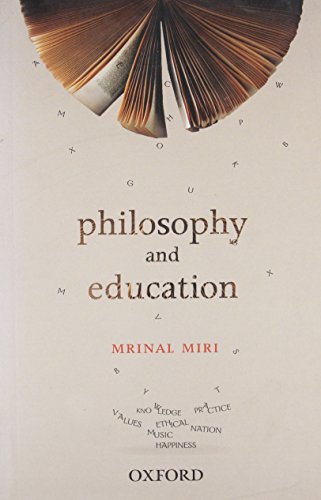 Stock image for Philosophy and Education for sale by Plum Books