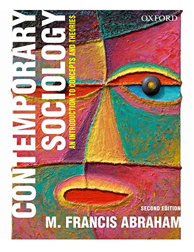 Beispielbild fr Contemporary Sociology: An Introduction to Concepts and Theories zum Verkauf von Reuseabook