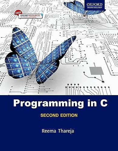 Beispielbild fr Programming in C zum Verkauf von Books Puddle