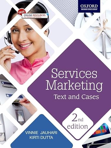 Stock image for Services Marketing : Text And Cases, 2Nd Edn for sale by Books Puddle