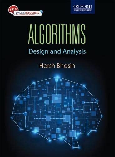 Stock image for Algorithms: Design and Analysis for sale by Bill's Books