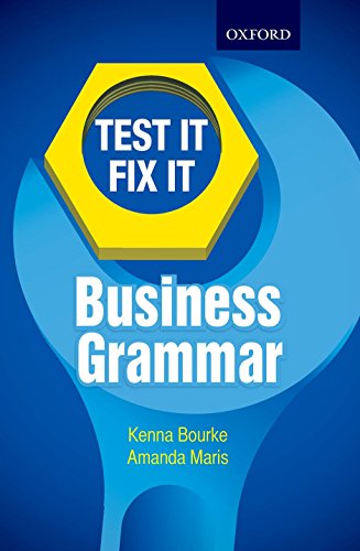 9780199457199: TEST IT BUSINESS GRAMMAR