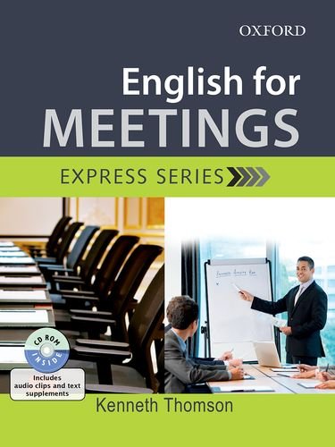 9780199457304: ENGLISH FOR MEETINGS