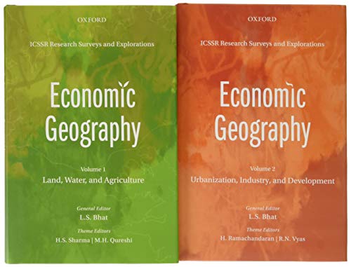 Imagen de archivo de ICSSR Research Surveys and Explorations: Economic Geography, Volumes 1 &amp; 2 a la venta por Books Puddle
