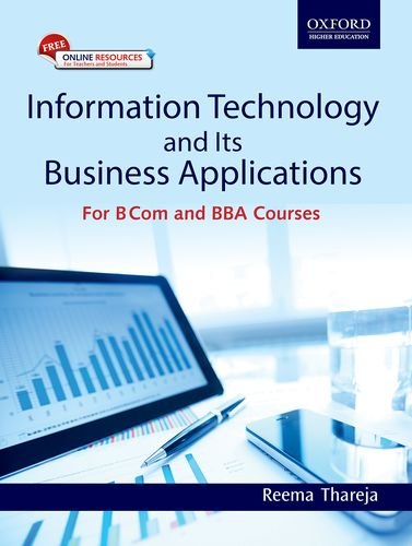 Beispielbild fr Information Technology and Its Business Applications zum Verkauf von Books Puddle