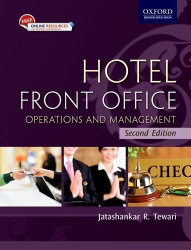 9780199464692: Hotel Front Office: Operations And Management, 2Nd Edition
