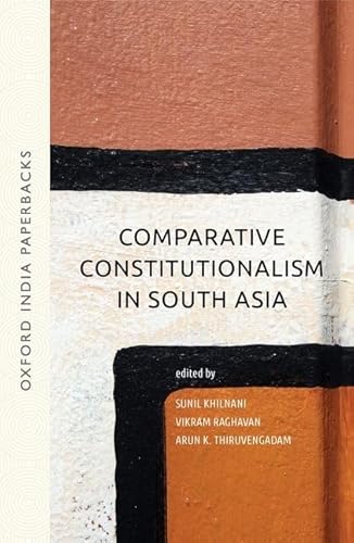 Stock image for Comparative Constitutionalism in South Asia (OIP) for sale by Books Puddle