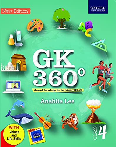 Imagen de archivo de GK 360 4: General Knowledge for the Primary School a la venta por dsmbooks