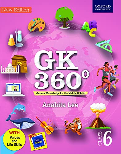 Stock image for GK 360 FOR CLASS 6 for sale by dsmbooks