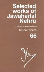 Beispielbild fr Selected Works of Jawaharlal Nehru, Second Series, Vol 66 : (1 Jan-14 Feb 1961), Second Series, Vol 66 zum Verkauf von AHA-BUCH GmbH