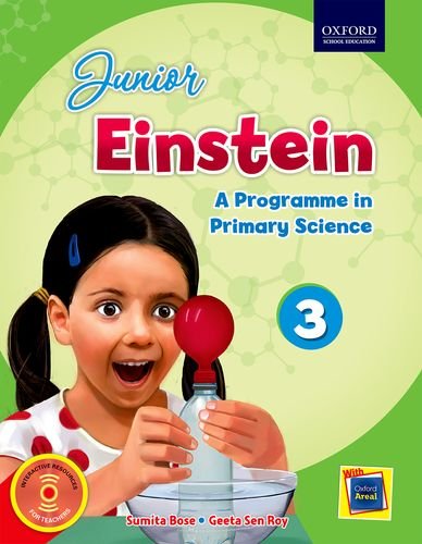 Stock image for JUNIOR EINSTEIN: A PROGRAMME IN PRIMARY SCIENCE 3 for sale by dsmbooks