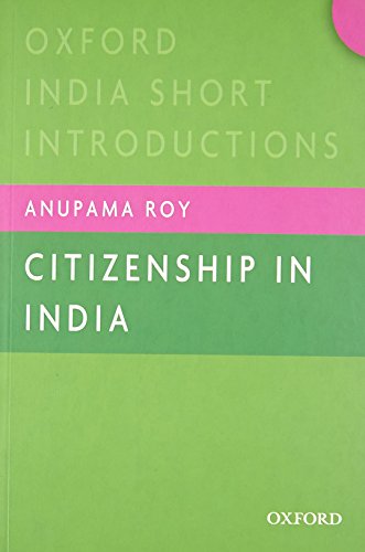 Stock image for Citizenship in India for sale by Blackwell's