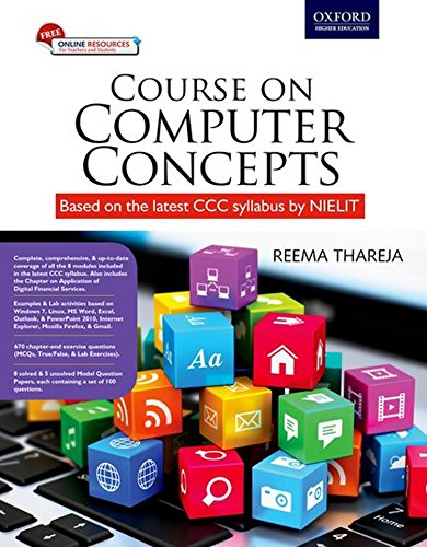Beispielbild fr Course On Computer Concepts zum Verkauf von Books Puddle