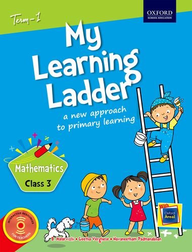 9780199470921: My Learning Ladder Mathematics Class 3, Term 1