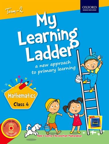 Stock image for MY LEARNING LADDER MATHEMATICS CLASS 4 TERM 2 for sale by Books Puddle