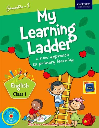 Stock image for MY LEARNING LADDER ENGLISH CLASS 1 SEM.1 for sale by dsmbooks