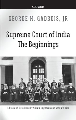 Beispielbild fr Supreme Court of India zum Verkauf von Blackwell's