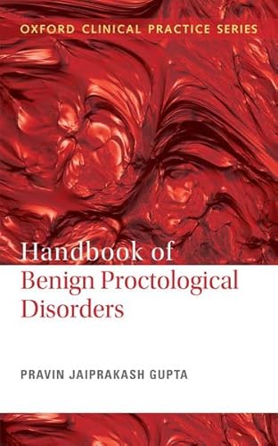 Stock image for Handbook Of Benign Proctological Disorders (Ocpsmed) P for sale by Housing Works Online Bookstore