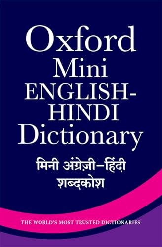 Imagen de archivo de Oxford Mini English-Hindi Dictionary a la venta por Books Puddle