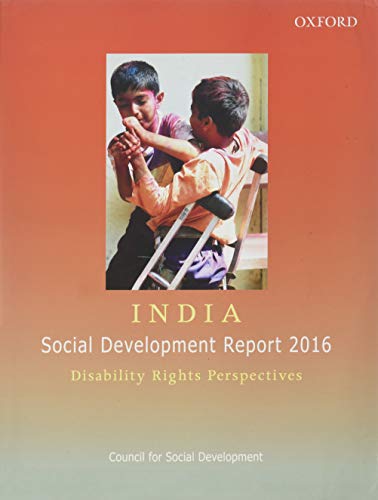 Stock image for India Social Development Report 2016: Disability Rights Perspectives for sale by BookOrders