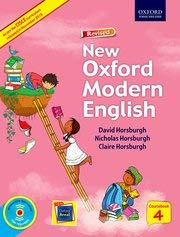 Stock image for NEW OXFORD MODERN ENGLISH (ICSE EDITION) COURSEBOOK 4 for sale by dsmbooks