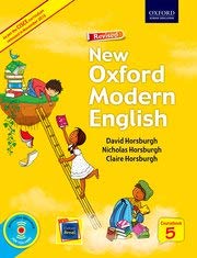 Stock image for REVISED NEW OXFORD MODERN ENGLISH (ICSE EDITION) COURSEBOOK 5 for sale by dsmbooks