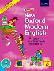 Stock image for NEW OXFORD MODERN ENGLISH (ICSE EDITION) COURSEBOOK 6 for sale by dsmbooks