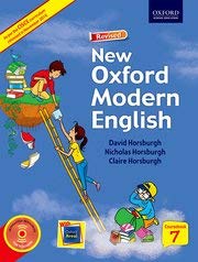 Stock image for NEW OXFORD MODERN ENGLISH (ICSE EDITION) COURSEBOOK 7 for sale by dsmbooks