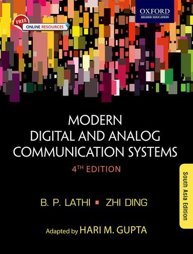 Imagen de archivo de Modern Digital And Analog Communication Systems: Adapted Version a la venta por SecondSale