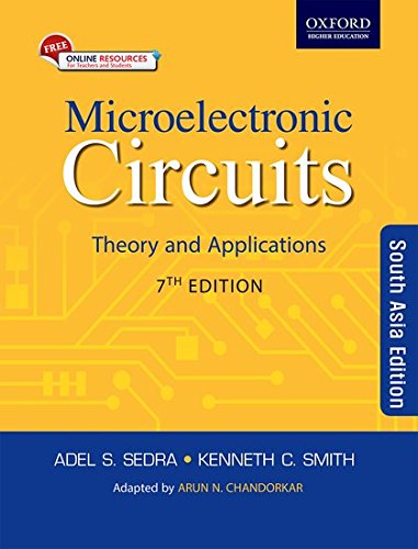 Beispielbild fr Microelectronic Circuits: Theory And Application, 7Th Edn zum Verkauf von HPB-Red