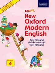 Stock image for NEW OXFORD MODERN ENGLISH (ICSE EDITION) WORKBOOK 4 for sale by dsmbooks